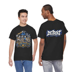Motown Legends Tee | Detroit Graffiti Back