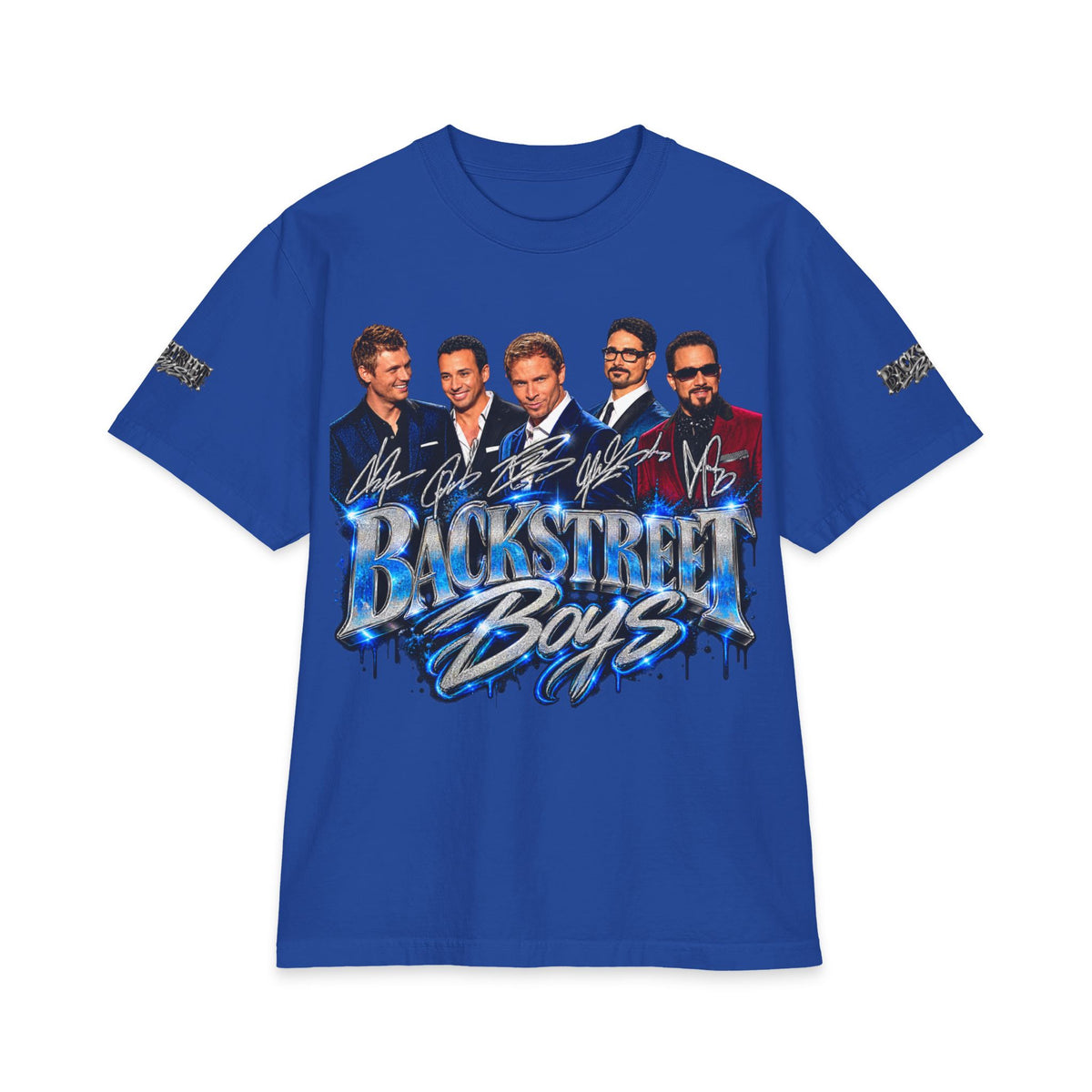 Backstreet Boys Photo Autograph T-Shirt | Band Tee