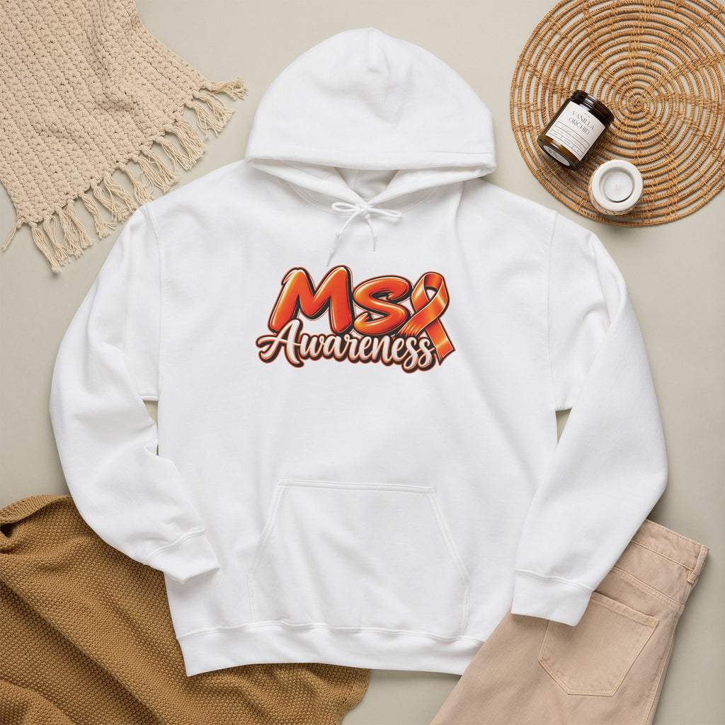 MS Awareness Hoodie | I'm Drunk I Have MS Graphic Sweatshirt