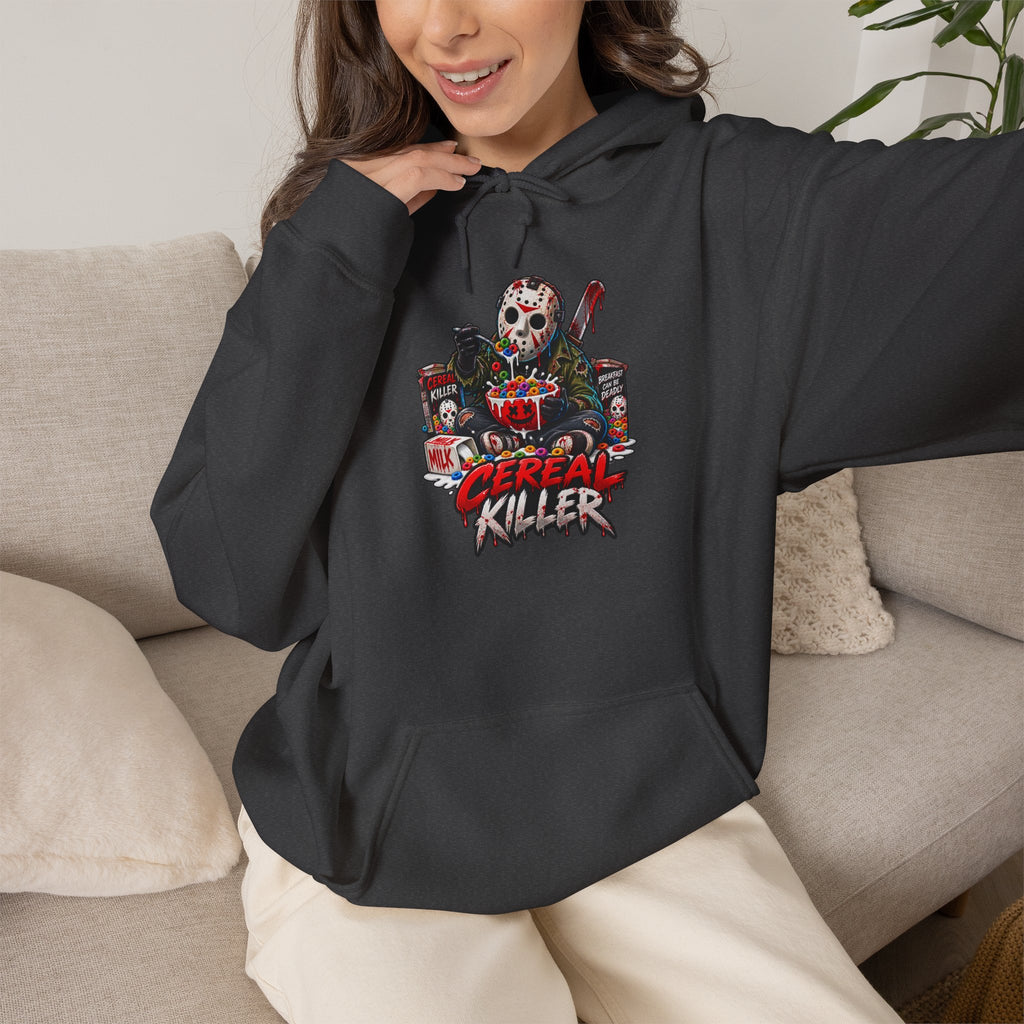 Jason Cereal Killer Horror Mask Hoodie | Hoodie