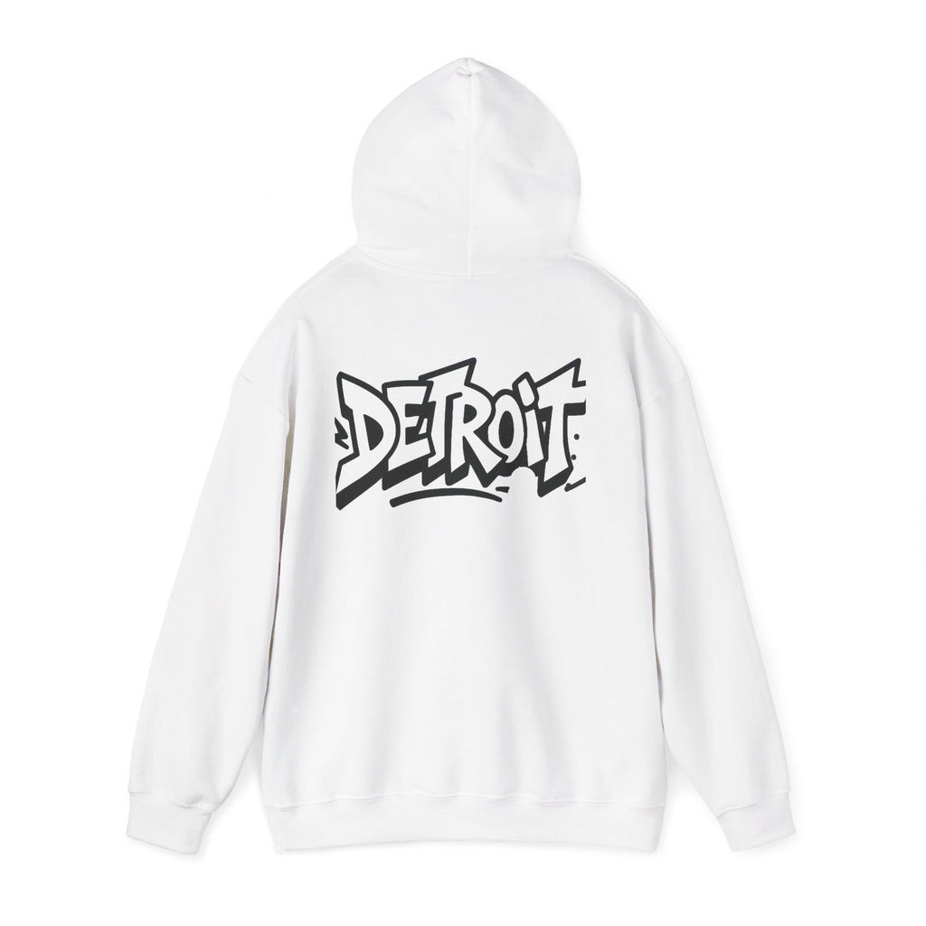 Detroit Dragon Graphic Hoodie