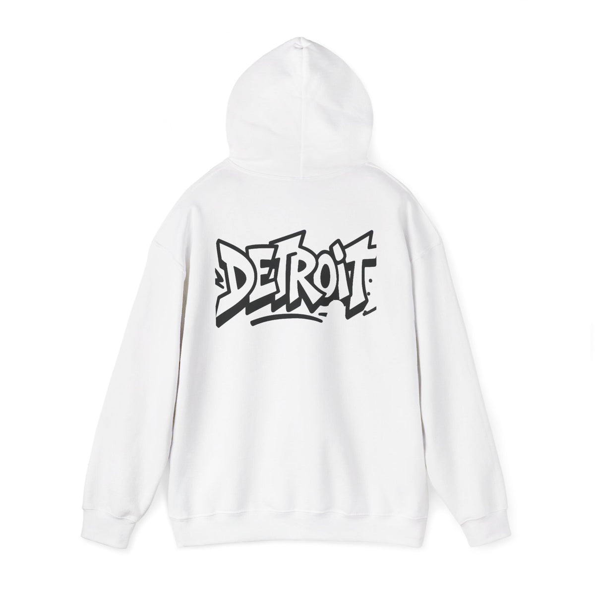 Detroit Dragon Graphic Hoodie