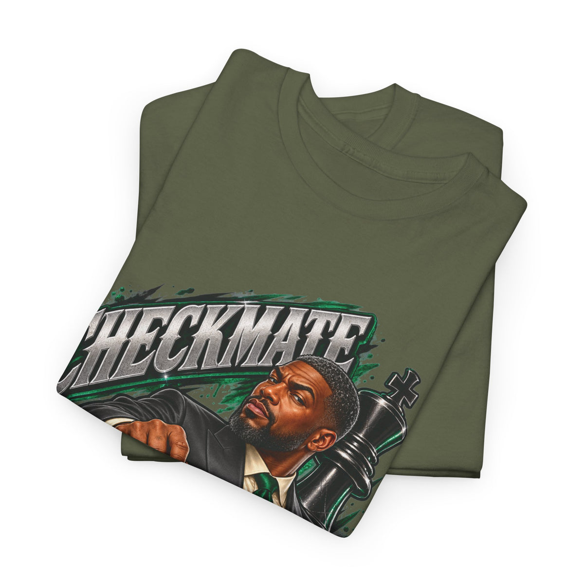 Checkmate Mutha F*cka Chess Graphic Tee