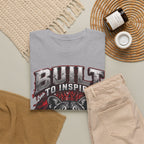 Built to Inspire His Purpose Couples Tiger Graphic T-Shirt
