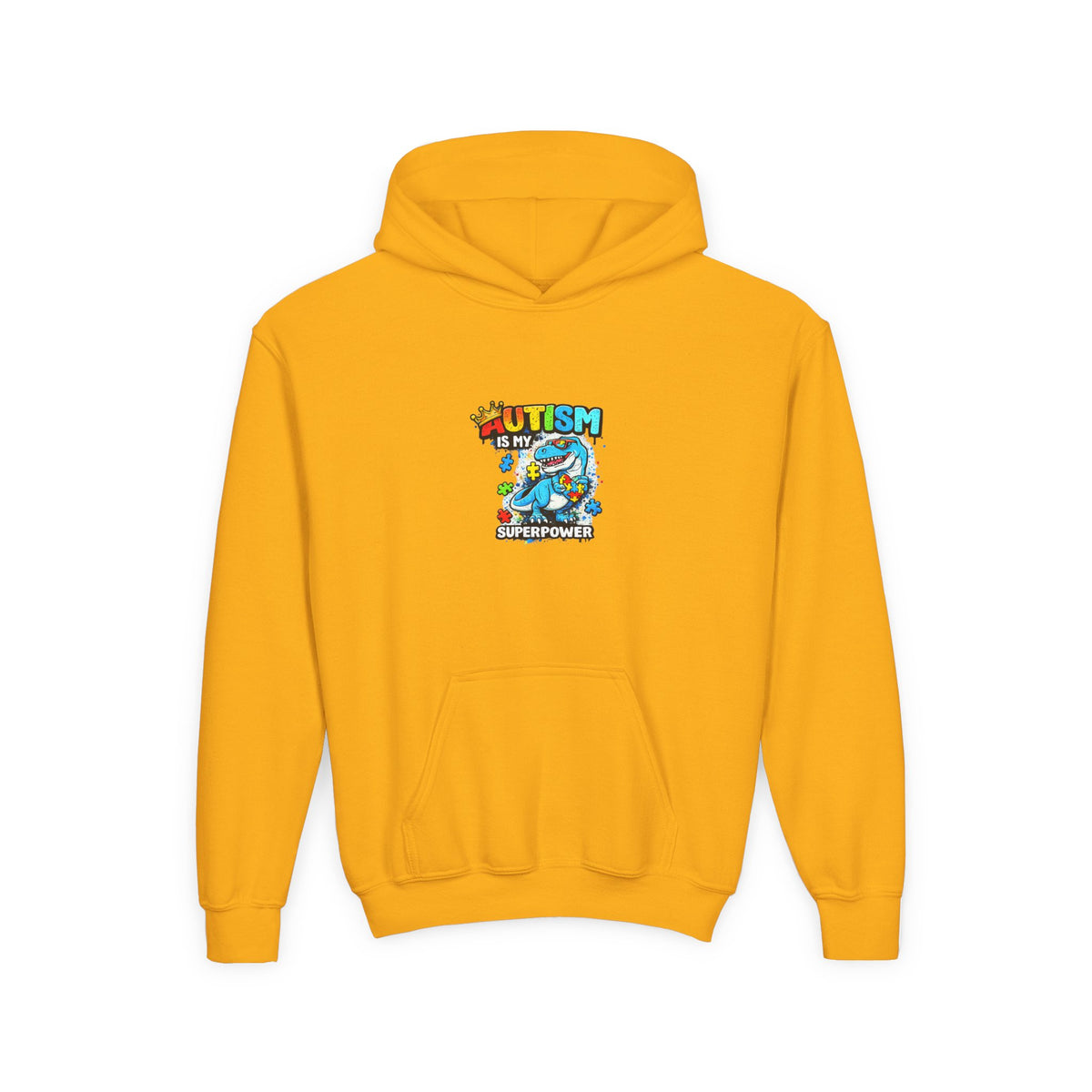 Youth Heavy Blend Hooded Sweatshirt