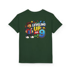 Roblox Birthday Leveling Up 9 Youth T-Shirt
