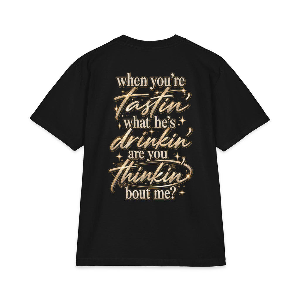 M Wallen Portrait Tee | Country Music Shirt, Lyrics Back Print