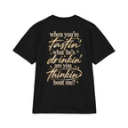 M Wallen Portrait Tee | Country Music Shirt, Lyrics Back Print