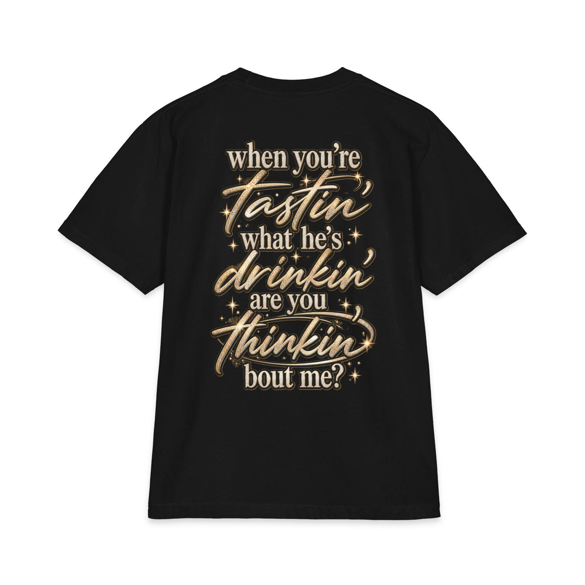 M Wallen Portrait Tee | Country Music Shirt, Lyrics Back Print
