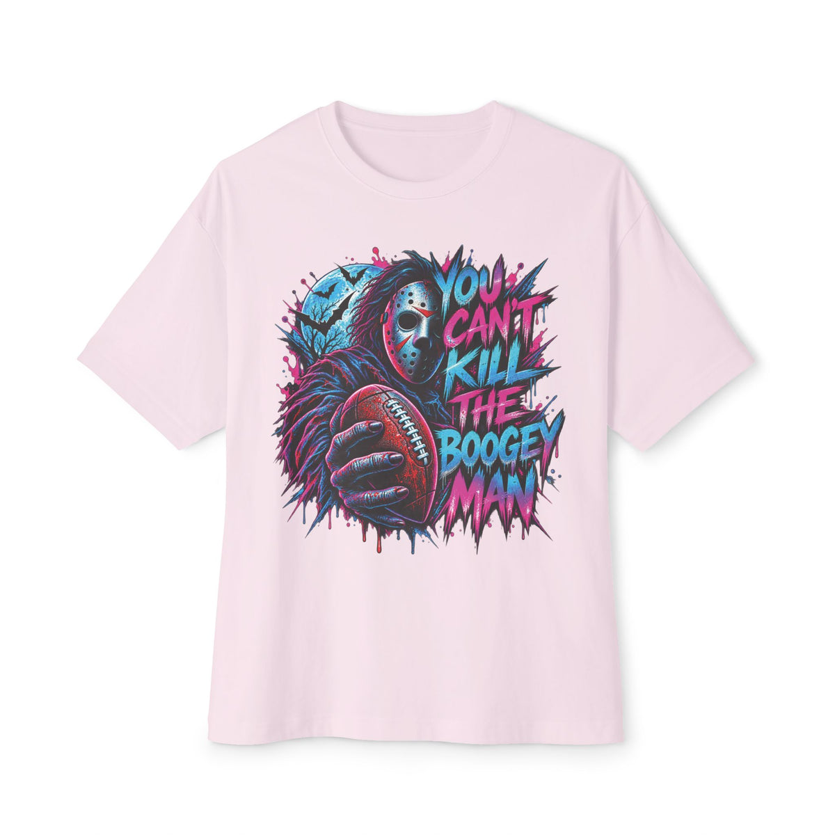 You Can't Kill the Boogeyman T-Shirt | Horror Masked Figure