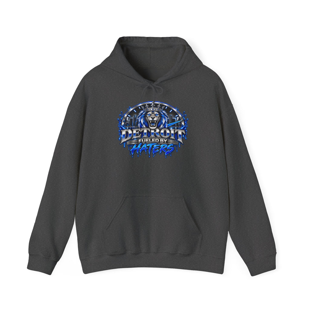 Detroit Graffiti Lion Hoodie | Detroit Drip Streetwear Sweatshirt
