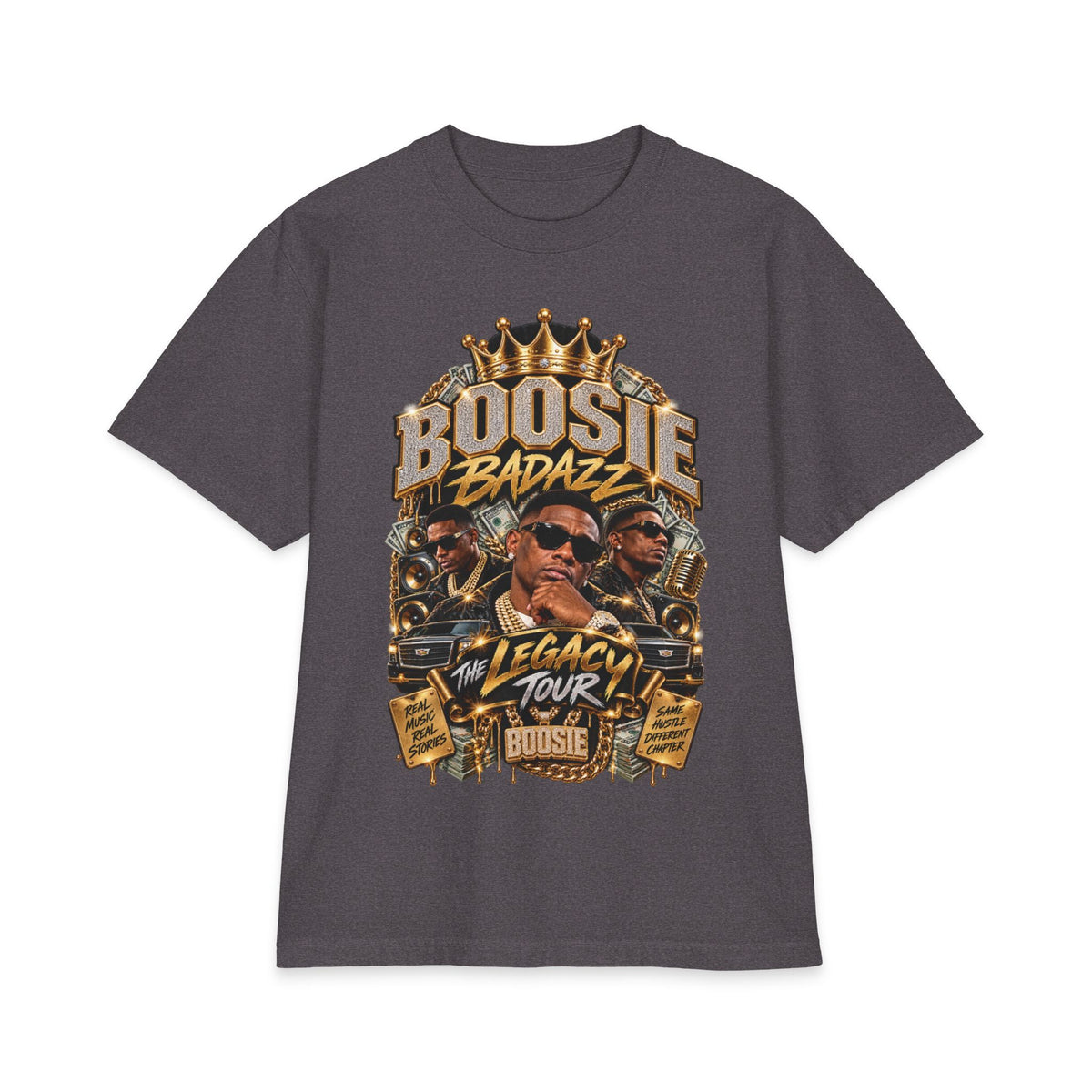 Badazzie Legacy Tour T-Shirt | Concert Tour Graphic Tee