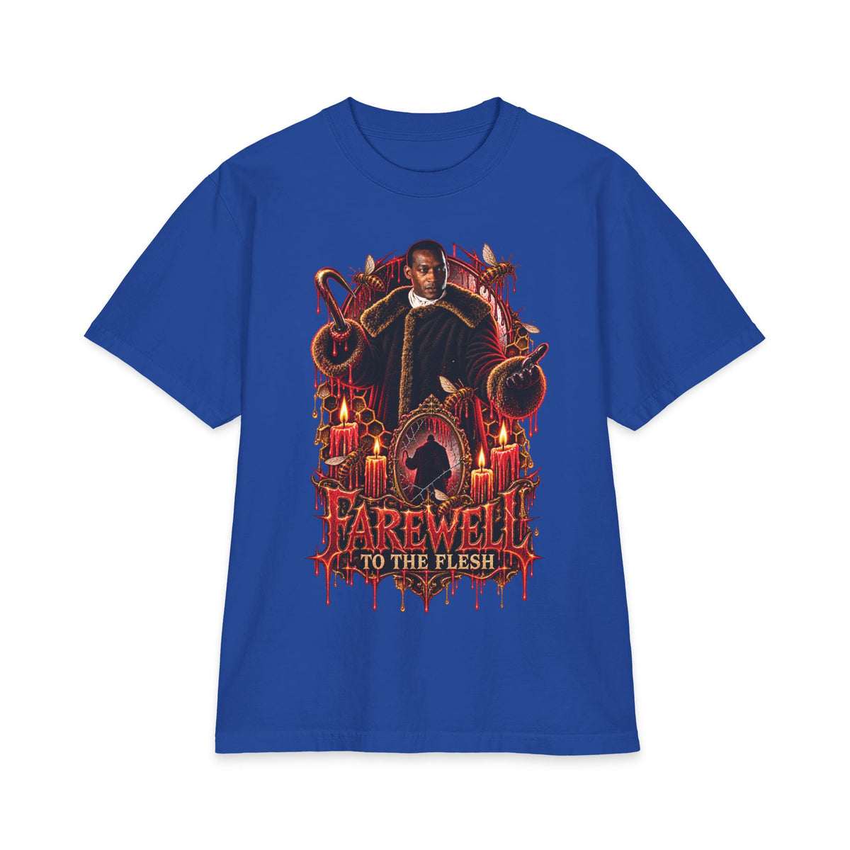 Candyman Farewell to the Flesh T-Shirt | Horror Movie Graphic Tee