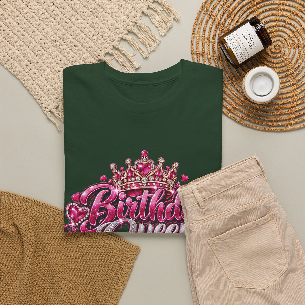 Birthday Queen Graphic Tee
