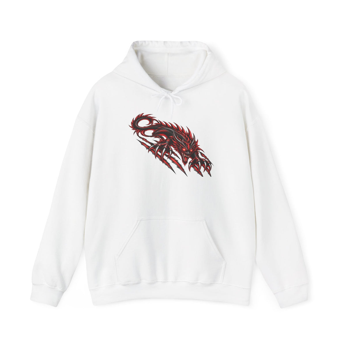 Detroit Dragon Graphic Hoodie