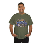 Birthday King Crown Graphic T-Shirt