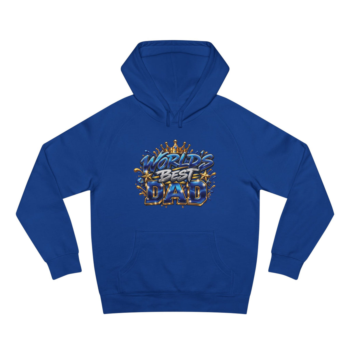 World’s Best Dad Graphic Hoodie