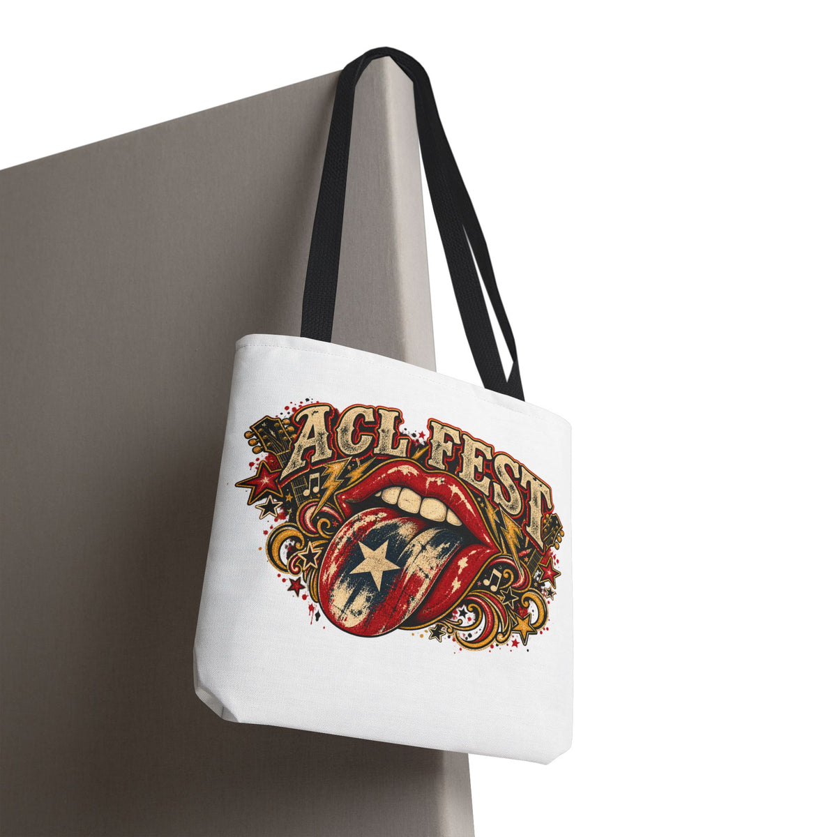 ACL Fest Poster Art Tote Bag | Music Festival AOP Tote