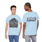 Motown Legends Tee | Detroit Graffiti Back