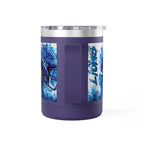 Blue Football Helmet Lions mug | 15oz Tumbler