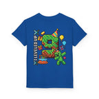 Minecraft Birthday Youth T-Shirt – “Bruh, It’s My Birthday” Gamer Party Tee