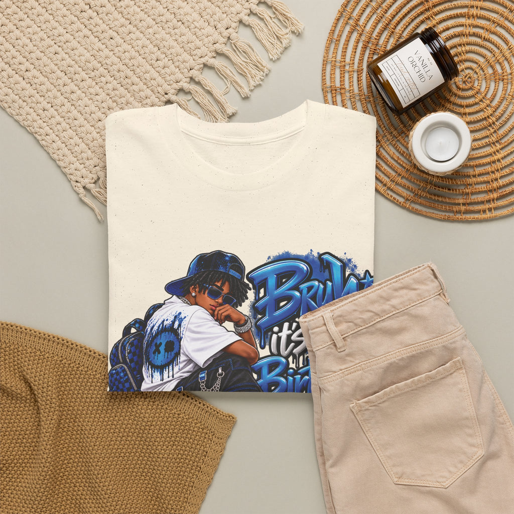 Bruh It’s My Birthday Graphic T-Shirt