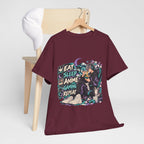 Eat Sleep Anime Gaming Repeat Video Game Graphic T-Shirt