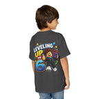 Roblox Birthday Leveling Up to 6 Youth T-Shirt