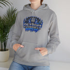 Detroit Graffiti Lion Hoodie | Detroit Drip Streetwear Sweatshirt