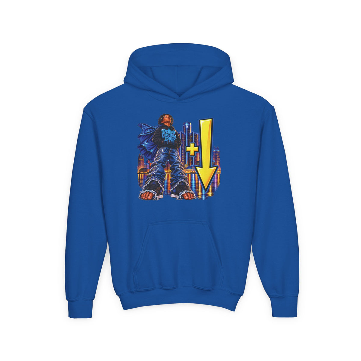 Youth Heavy Blend Hooded Sweatshirt