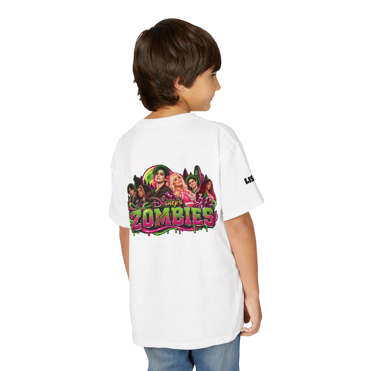 Zombies Characters Youth T-Shirt | Descendants Zombies Design