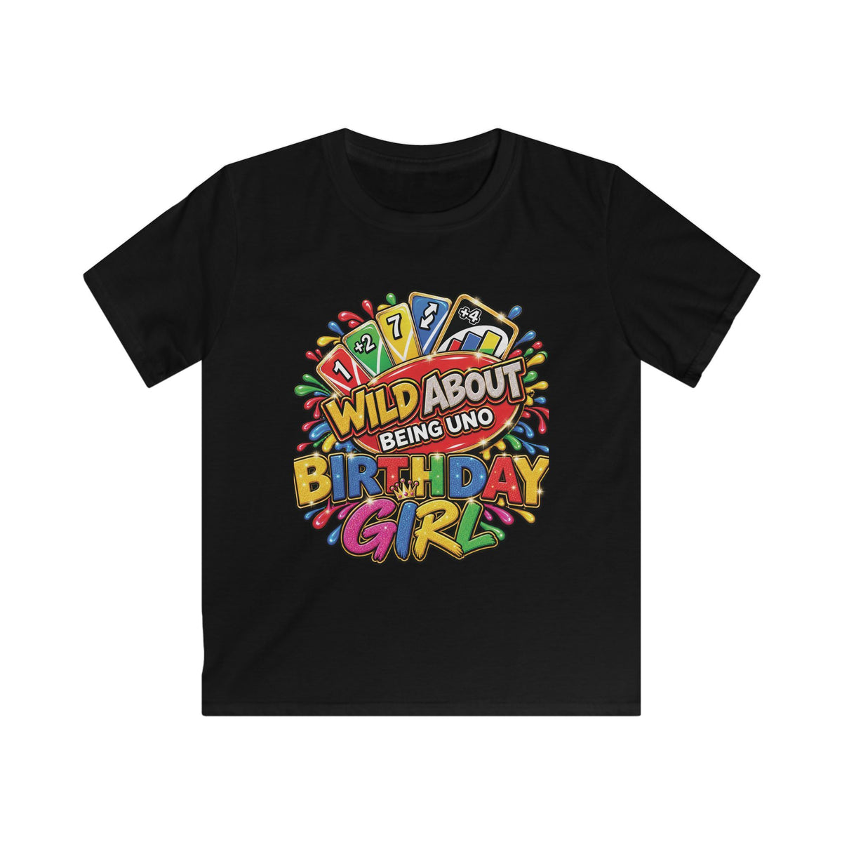 Kids Softstyle Tee