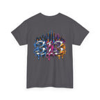 Detroit Script Tee | 313 Drip Skyline T-Shirt