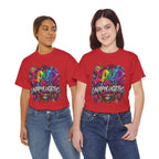 Loud & Unapologetic T-Shirt | Colorful Graffiti Typography, Bold Street Art Tee