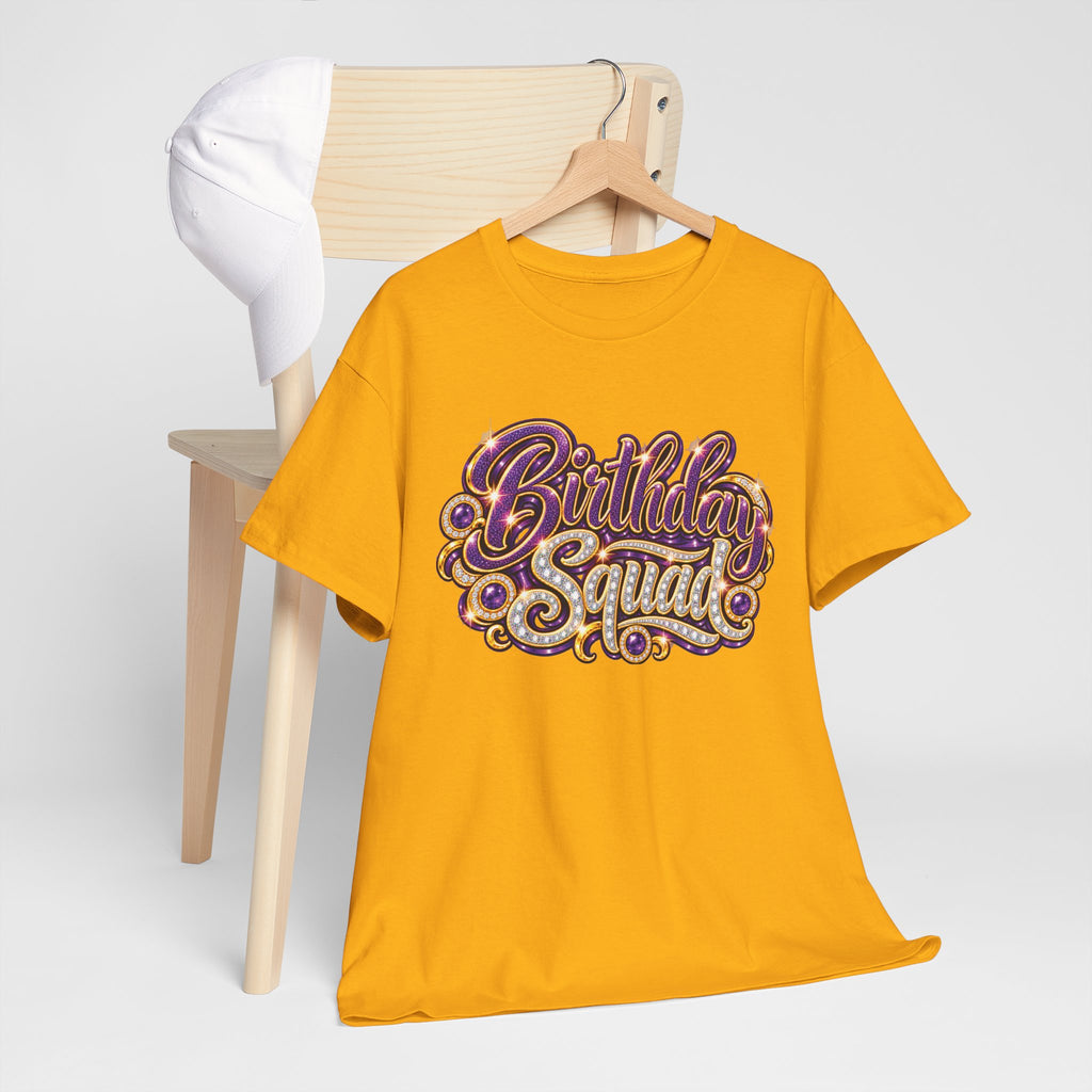 Birthday Squad Celebration T-Shirt
