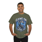 Game On Level Up Gamer Graphic T-Shirt