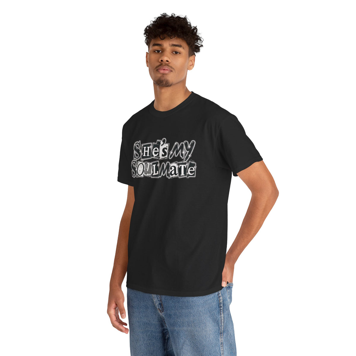 She's My Soulmate Couples T-Shirt