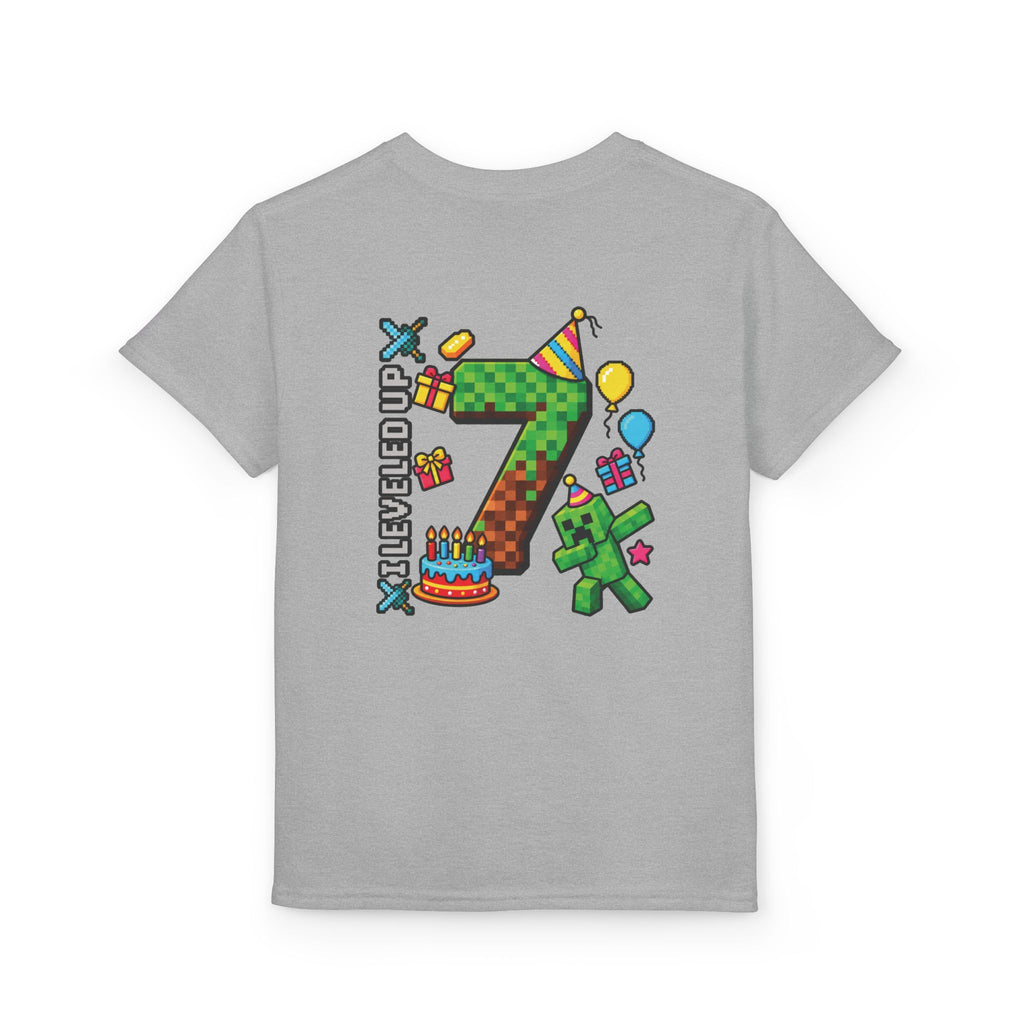 Broh It’s My Birthday Youth T-Shirt – Fun 7th Birthday Party Shirt