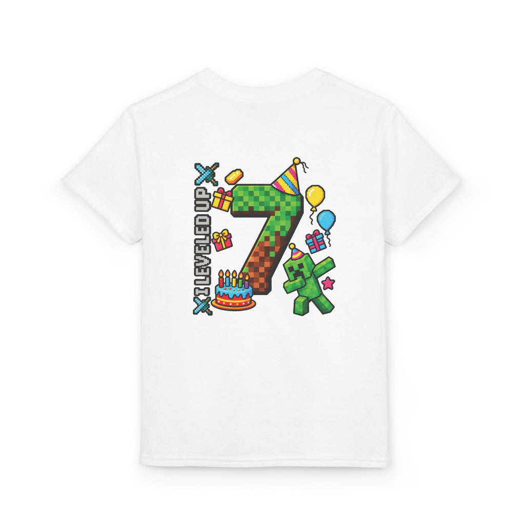 Broh It’s My Birthday Youth T-Shirt – Fun 7th Birthday Party Shirt