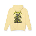 Metallica Skull & Broken Clock Hoodie | Band Logo Rock Music Sweatshirt