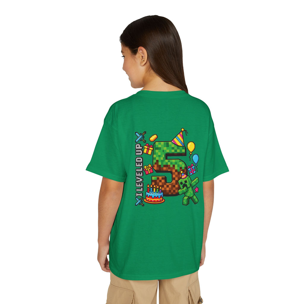 Bruh It’s My Birthday Minecraft Youth T-Shirt
