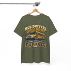 Bus Drivers Safely Deliver Futures Graphic T-Shirt