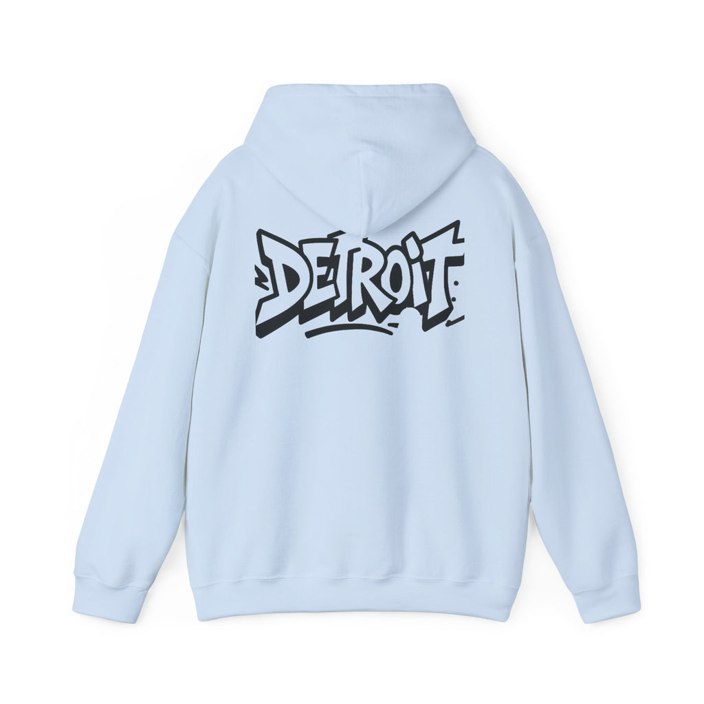 Detroit Dragon Graphic Hoodie