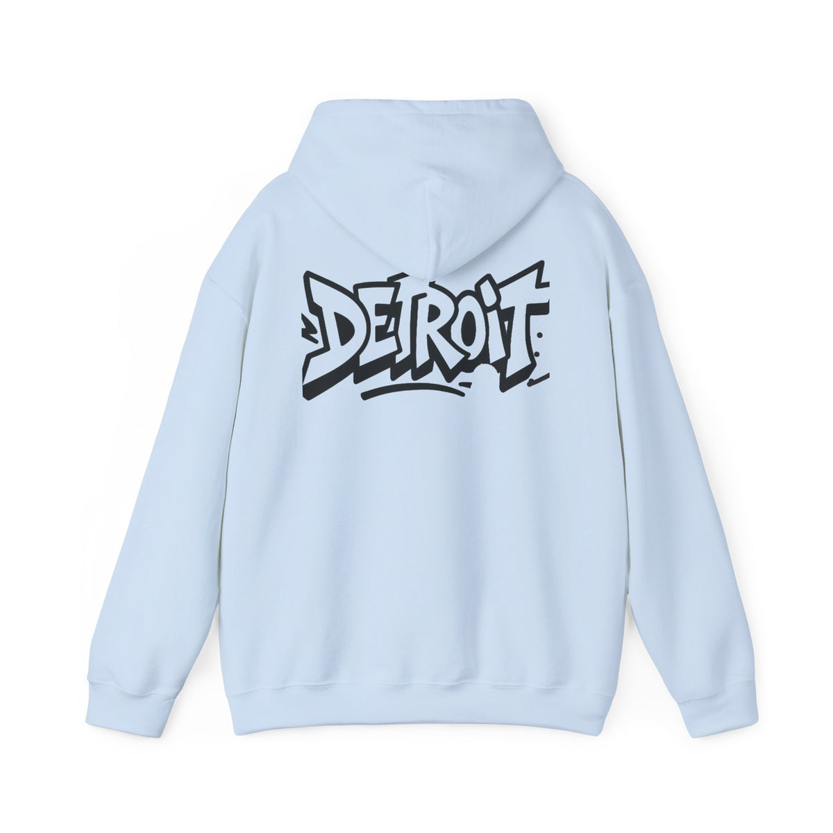 Detroit Dragon Graphic Hoodie