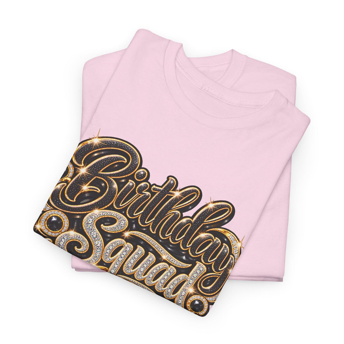 Birthday Squad Graphic Tee
