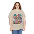 Teacher of Little Things T-Shirt | Colorful Dr. Seuss Style Kids Classroom Tee