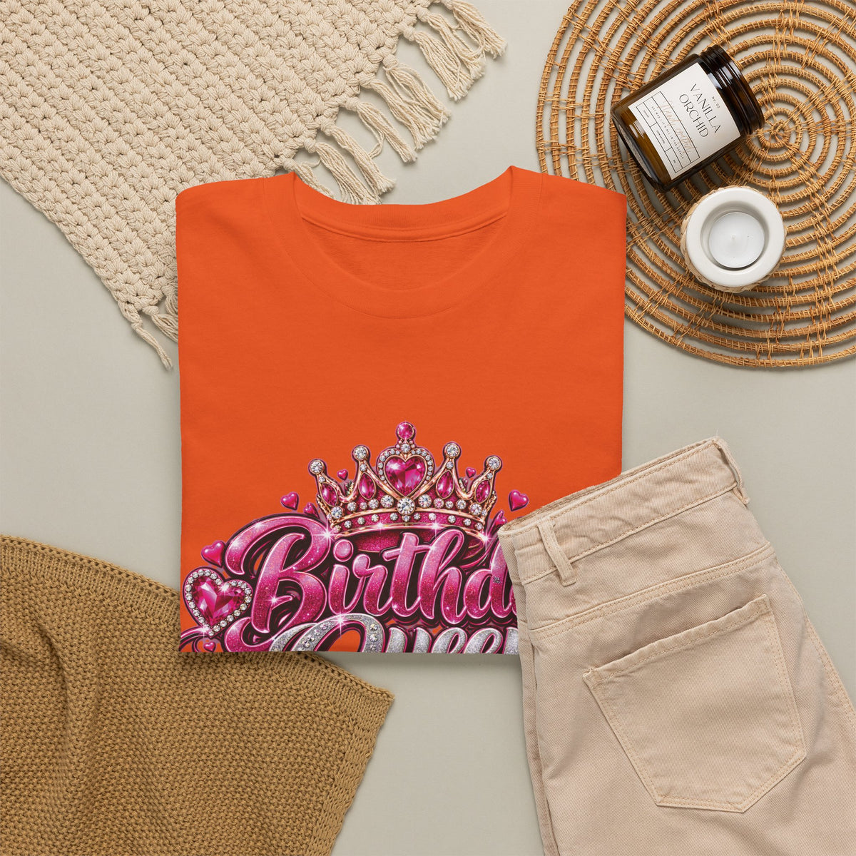 Birthday Queen Graphic Tee