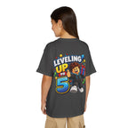 Roblox Birthday “Leveling Up to 5” Youth T-Shirt