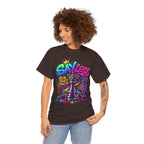 Say Less Chess King Tee | Graffiti Chess Piece Streetwear