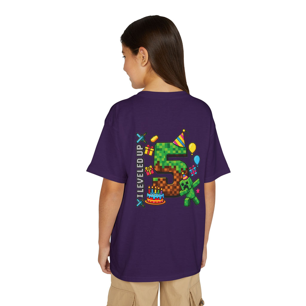 Bruh It’s My Birthday Minecraft Youth T-Shirt